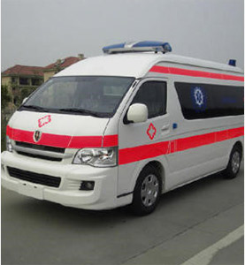 甘谷县上汽大通救护车