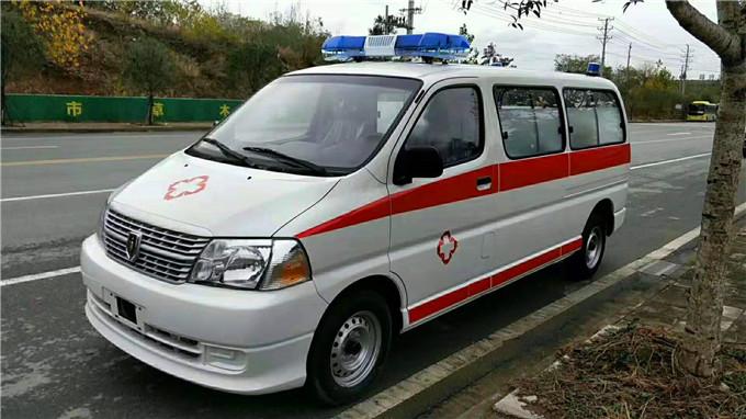 甘谷县丰田海狮救护车
